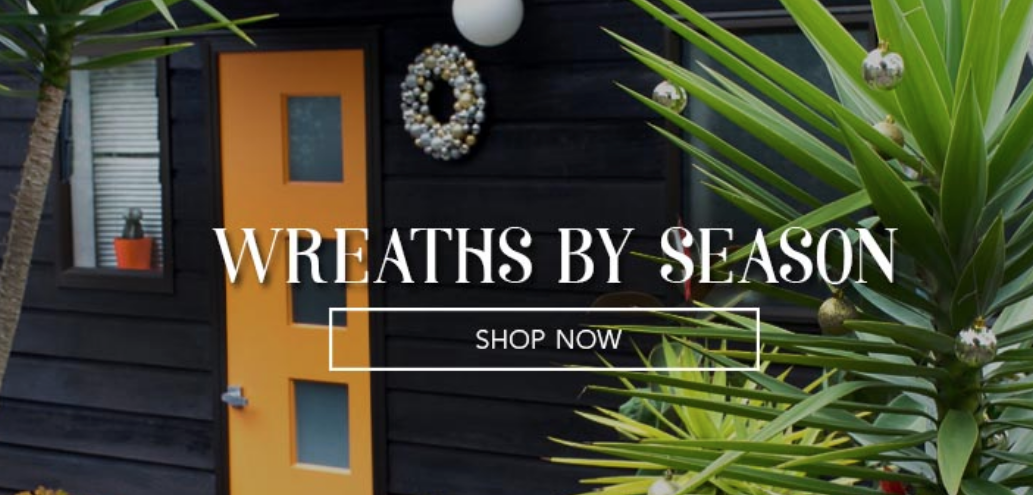 door wreaths'