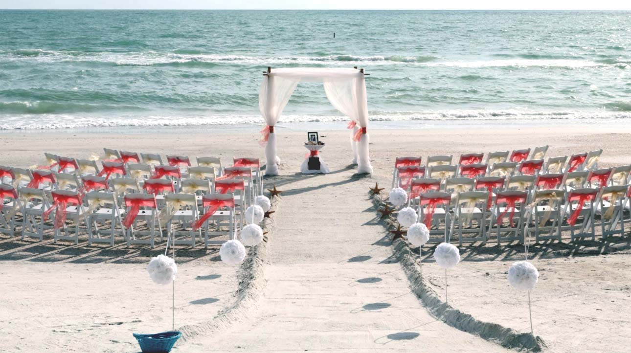 Beach House Wedding'