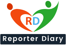 Company Logo For Reporter Diary'