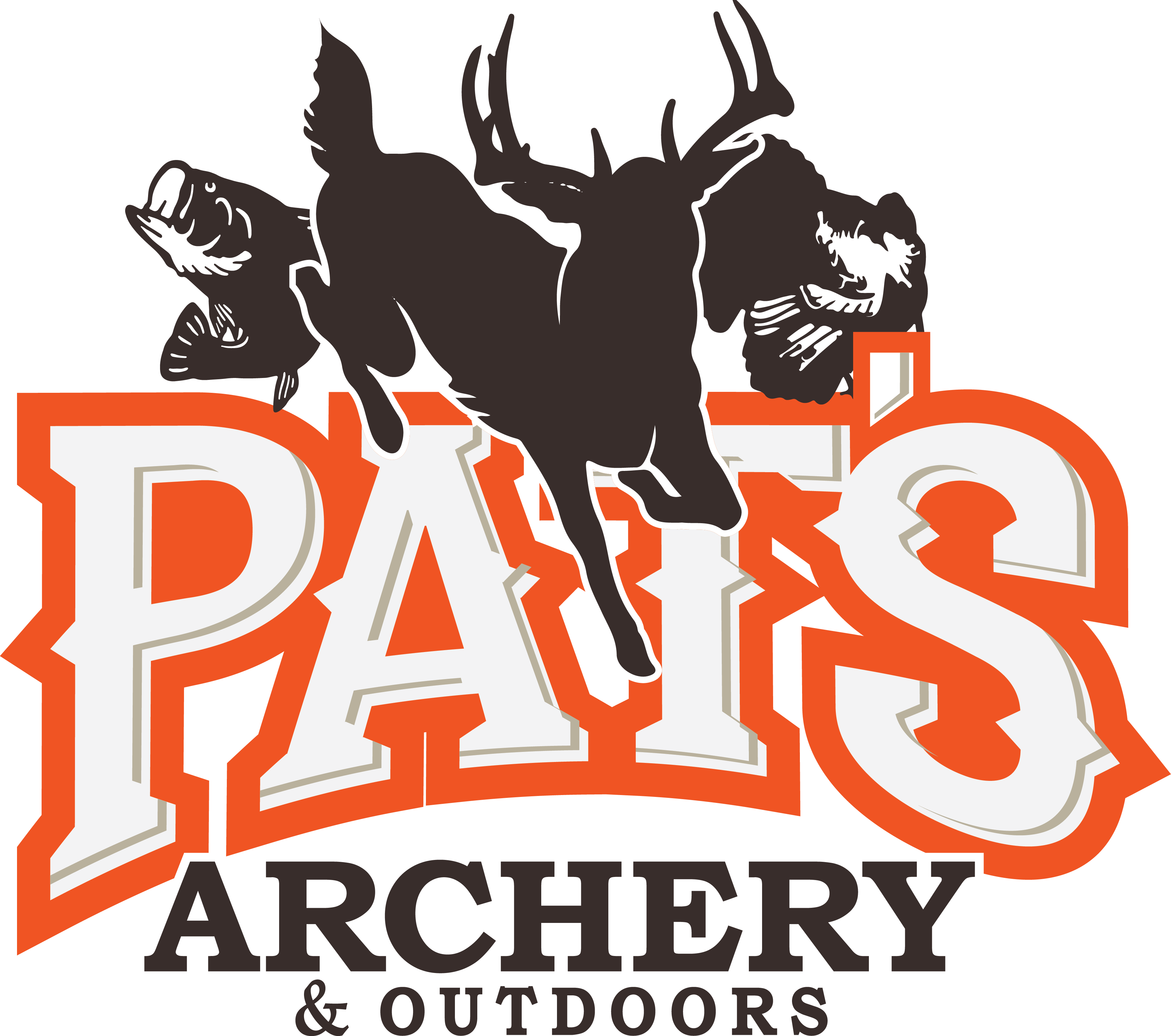 Pat's Archery & Outdoors Logo
