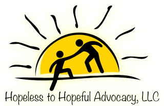 Hopeless to Hopeful Advocacy, LLC Logo