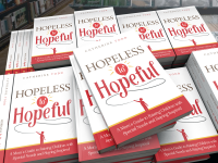 Hopeless to Hopeful is a mother’s inspirational tr