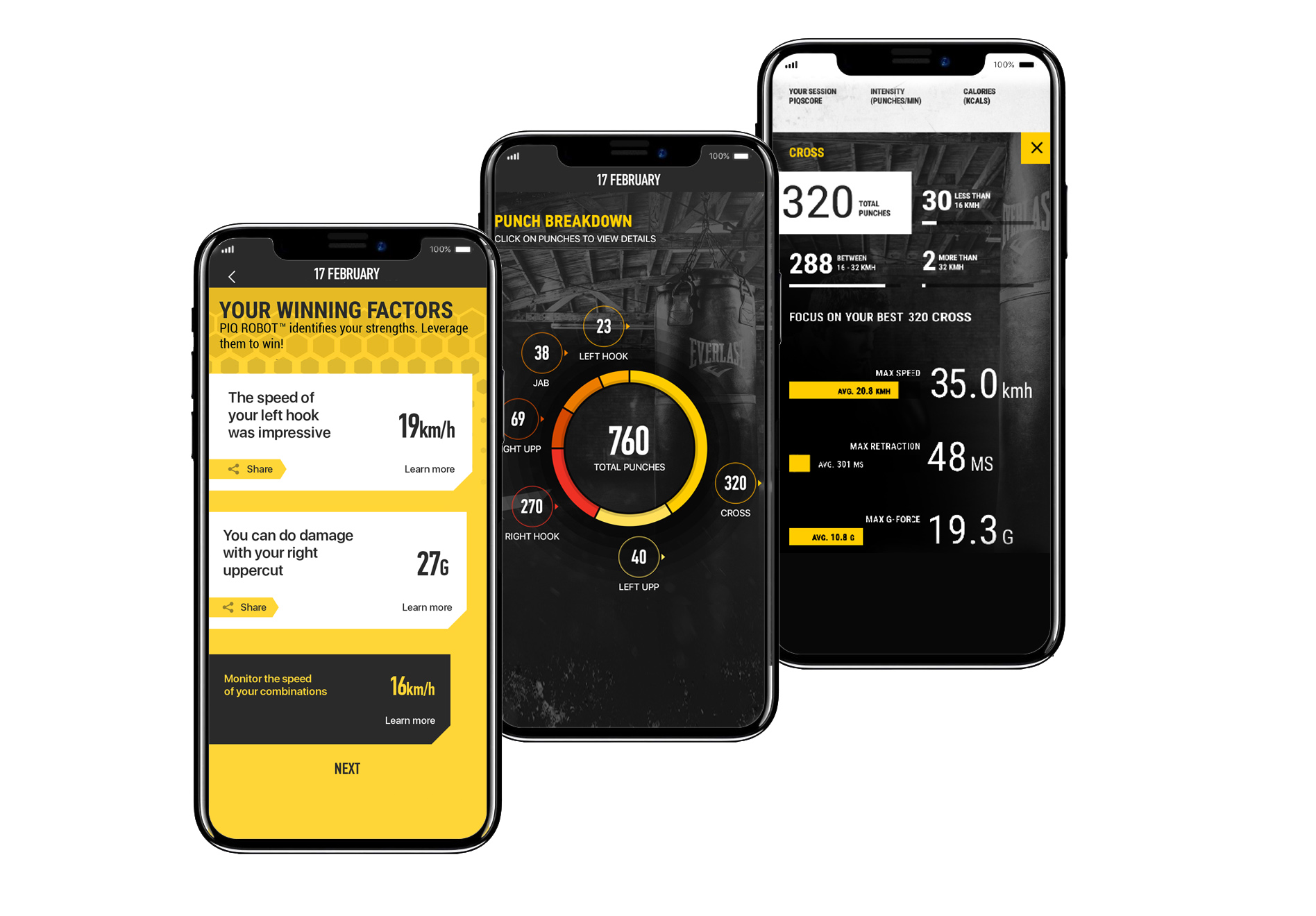 Everlast and PIQ Boxing Sensor - Now Available on Apple.com