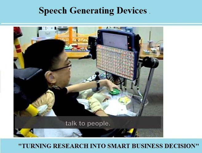 Speech Generating Devices And Medicare Coverage market