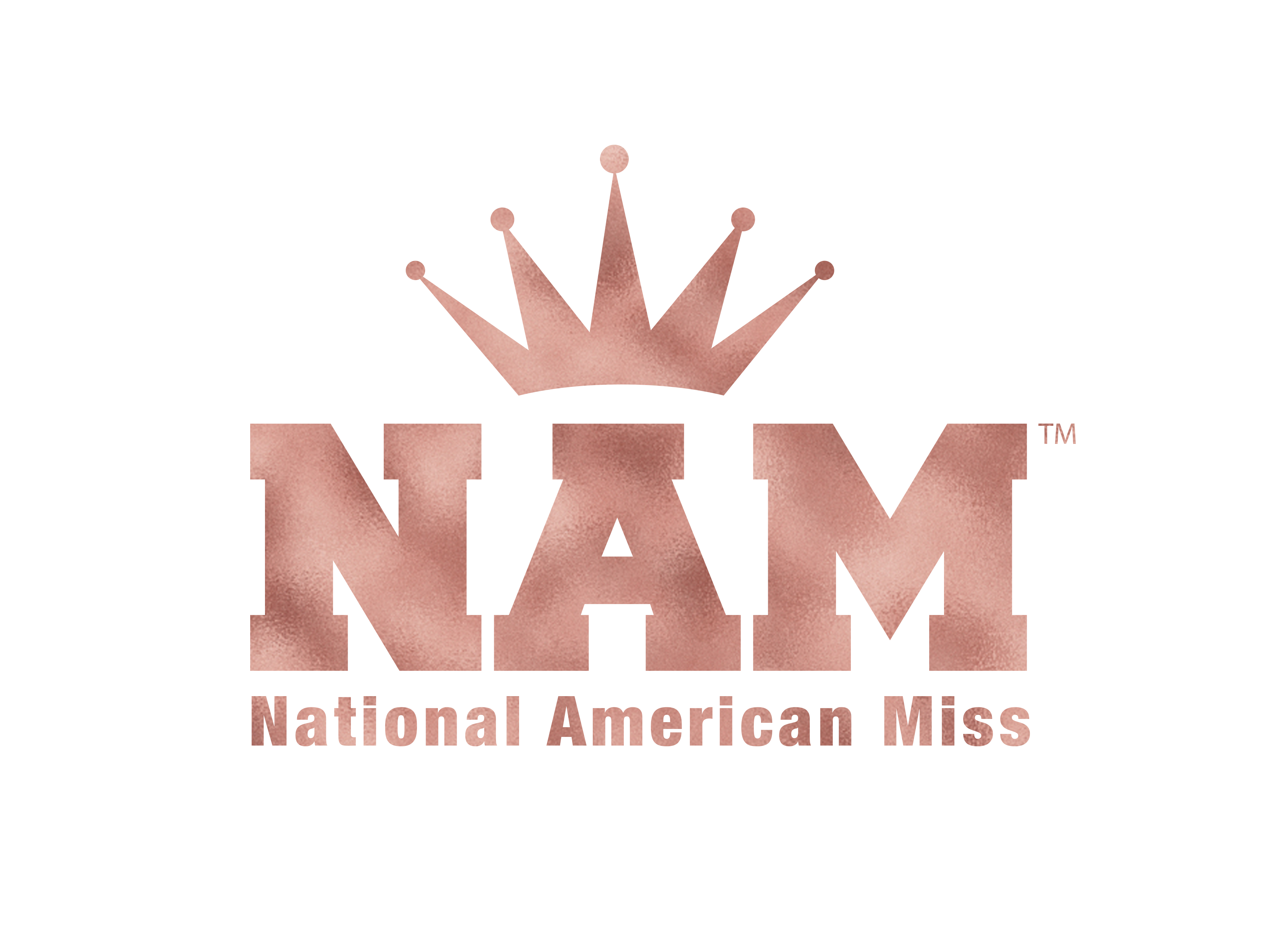 National American Miss Logo