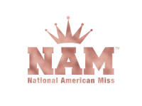 National American Miss Logo