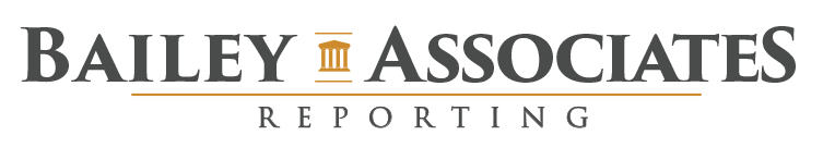 Company Logo For Bailey & Associates Reporting'