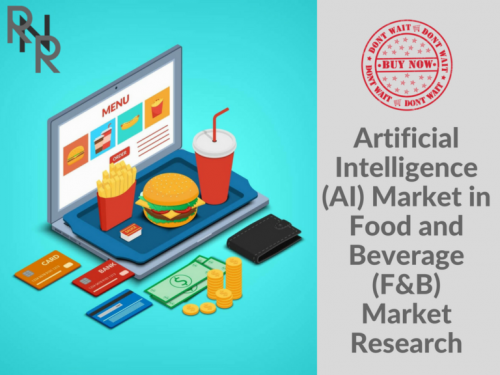 Artificial Intelligence (AI) Market in Food and Beverage'