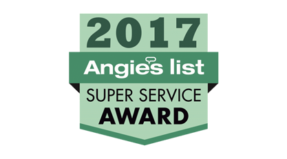 Angie's List 2017 Award