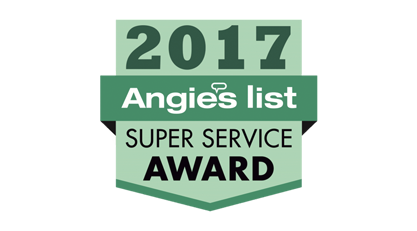 Angie's List 2017 Award'