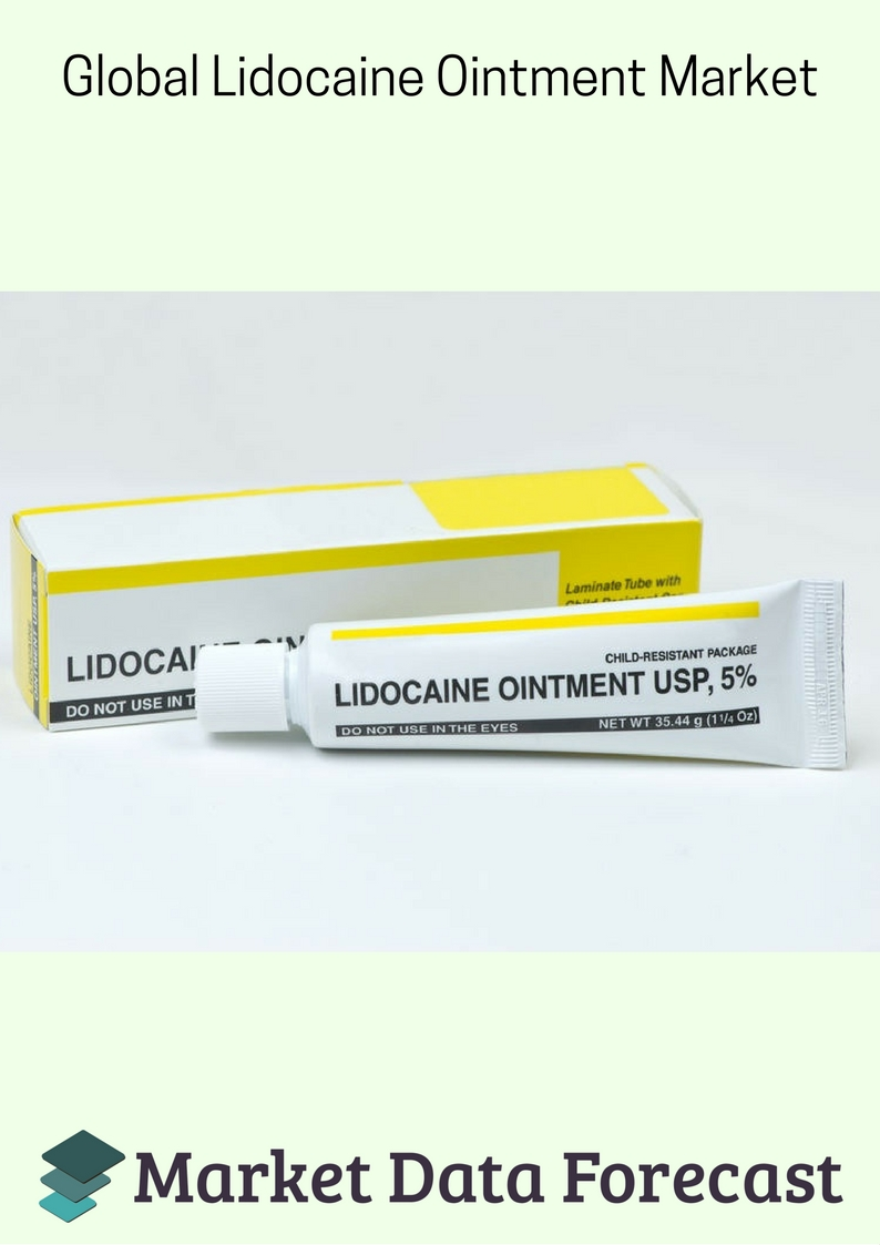 Lidocaine Ointment eases the process of anesthesia applicati'