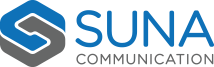 Suna Communications Logo