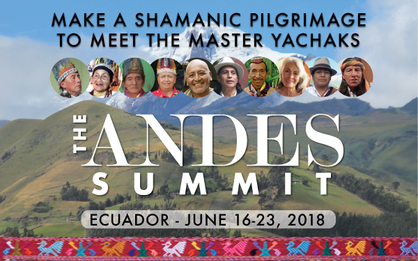 Ecuador to Host Wisdom Keepers Summit'