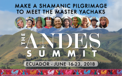 Ecuador to Host Wisdom Keepers Summit'