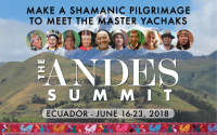 Ecuador to Host Wisdom Keepers Summit