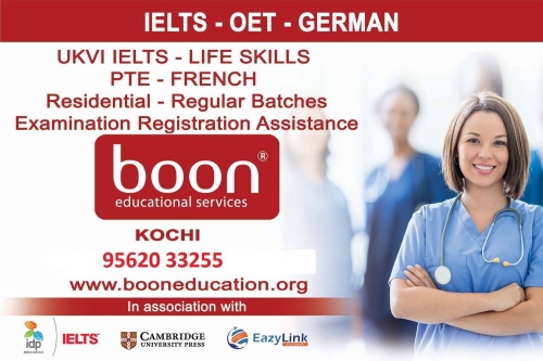Boon Kochi Programs for Nurses'