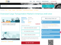 Oversized Cargo Transportation Market in Americas 2018-2022