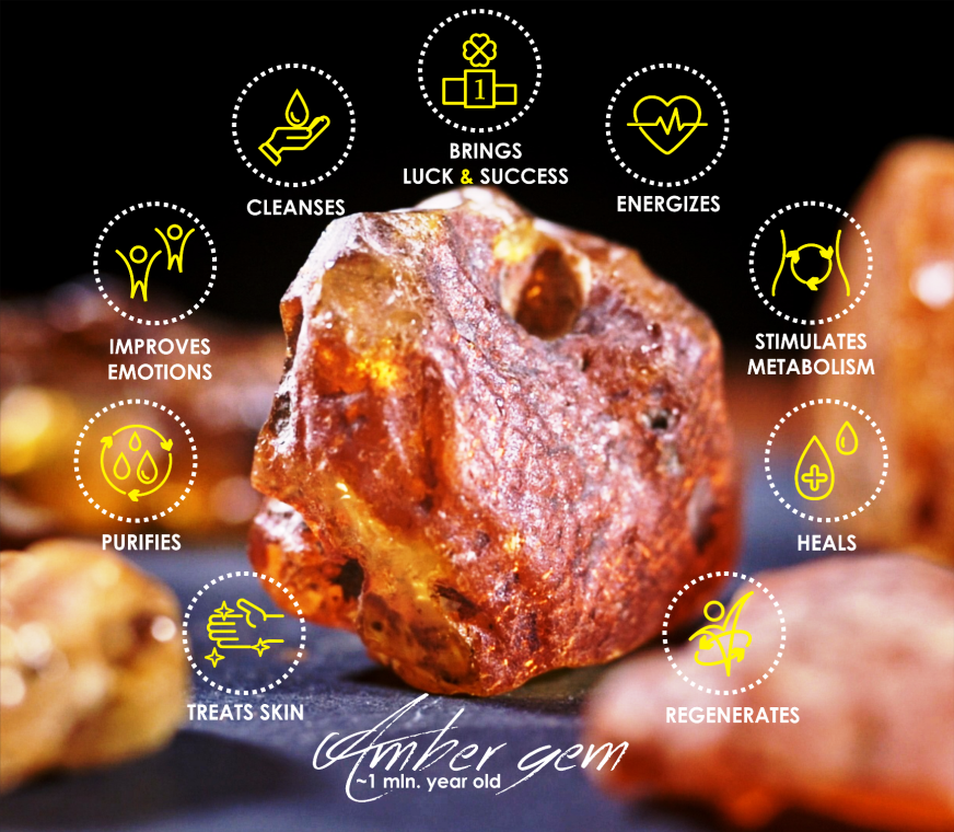 Amber gem 9 features