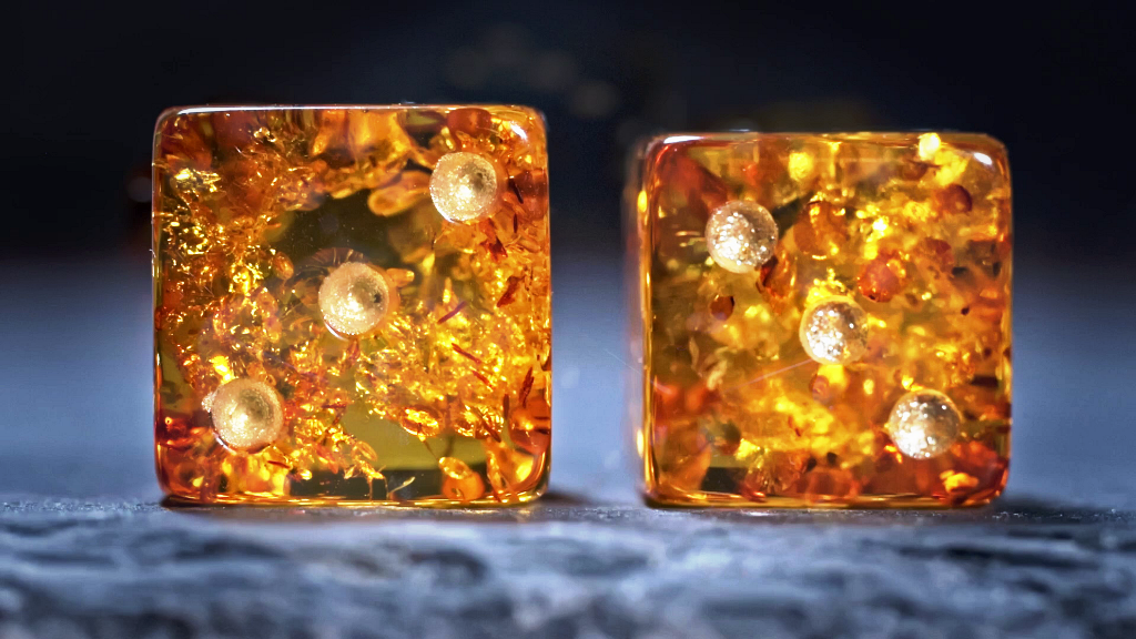 DICE close view'