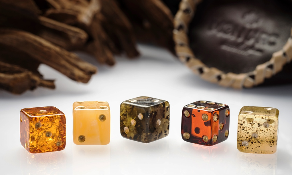 Monnarc Dice Set