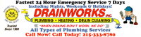 Drainworks Plumbing and Heating Logo
