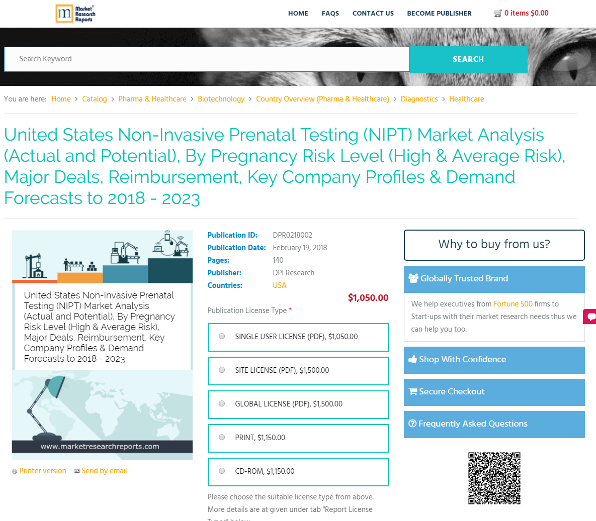 United States Non-Invasive Prenatal Testing (NIPT) Market'