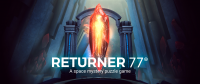 Returner 77 Game Hero Logo