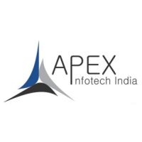 Apex Infotech India Logo