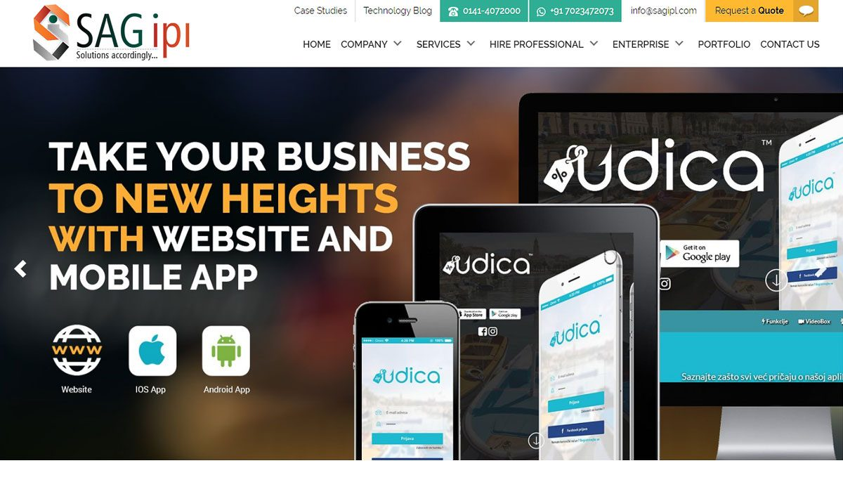 IT Company in India'