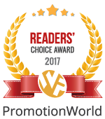 Readers Choice Award For the Best SEO Company'