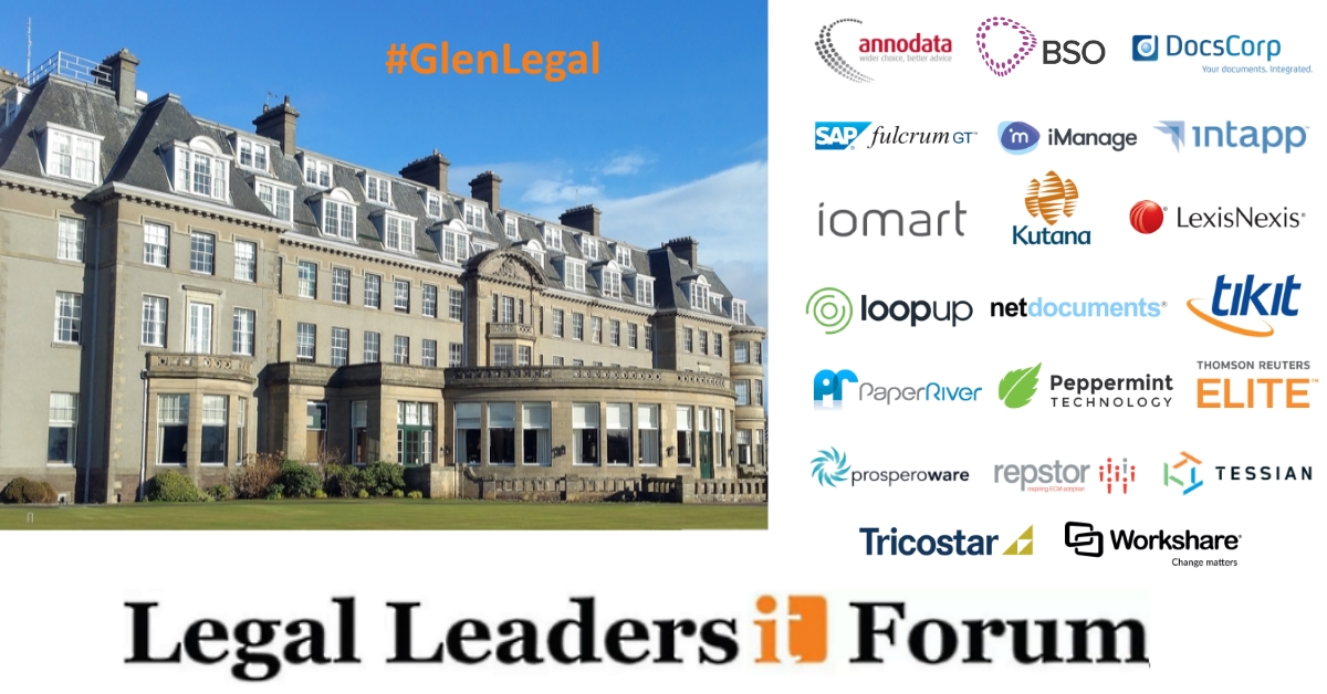 Legal Leaders IT Forum 2018