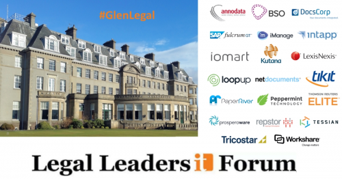 Legal Leaders IT Forum 2018'