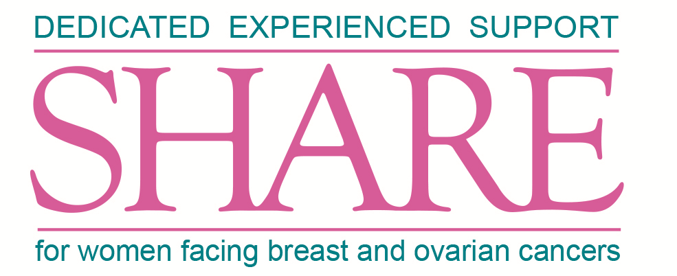 Company Logo For SHARE Cancer Support'