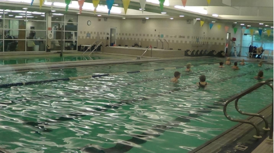 Genesis Health Clubs West Central Swimming Pool