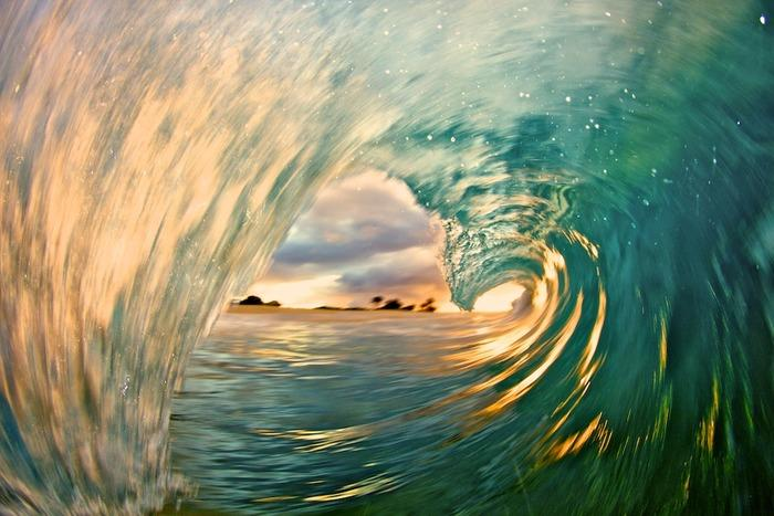 Chasing Waves By Kenji Croman.'