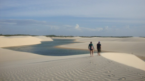 4-Day Barefoot Trekking through the Hidden Pools and Dunes o'