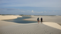 4-Day Barefoot Trekking through the Hidden Pools and Dunes o