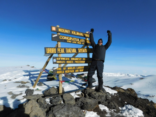 Climb Kilimanjaro on the 7-day Machame Route'