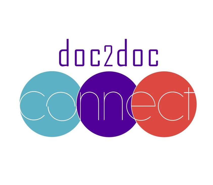 Doc2Doc Connect Logo