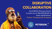Peterson Thailand and The Development CAFÉ collab
