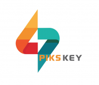 Piks Key Logo