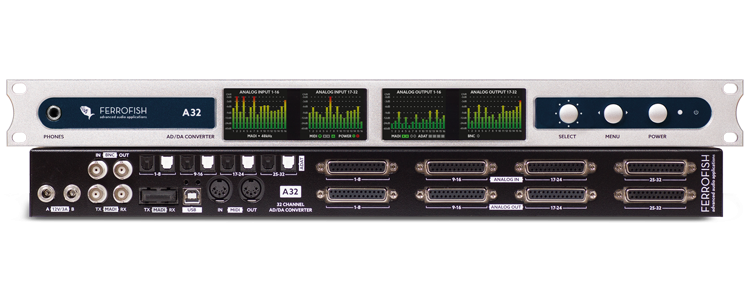 Ferrofish A32 Converter Is a Star Behind the Stage During Li