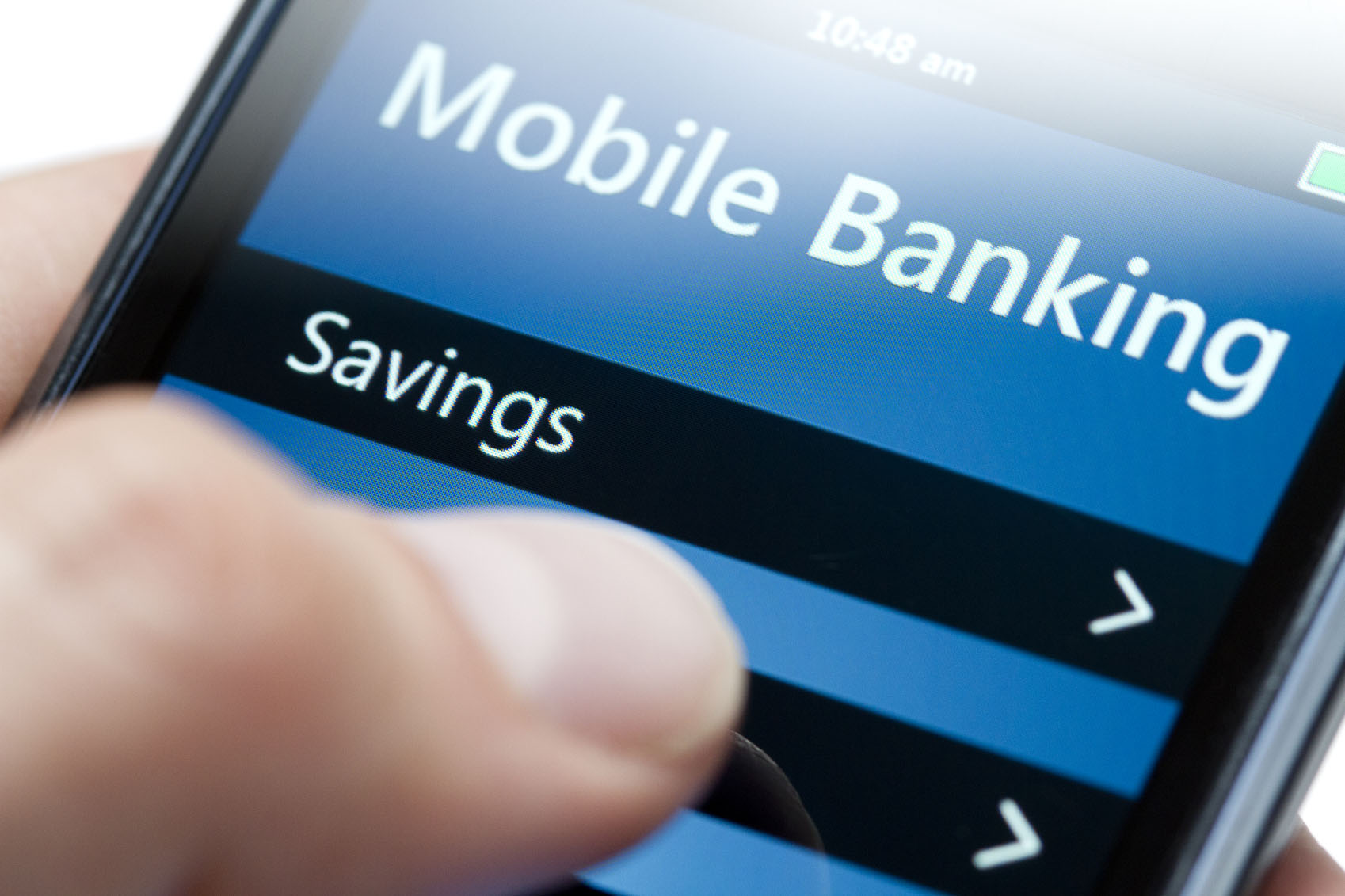 mobile banking market