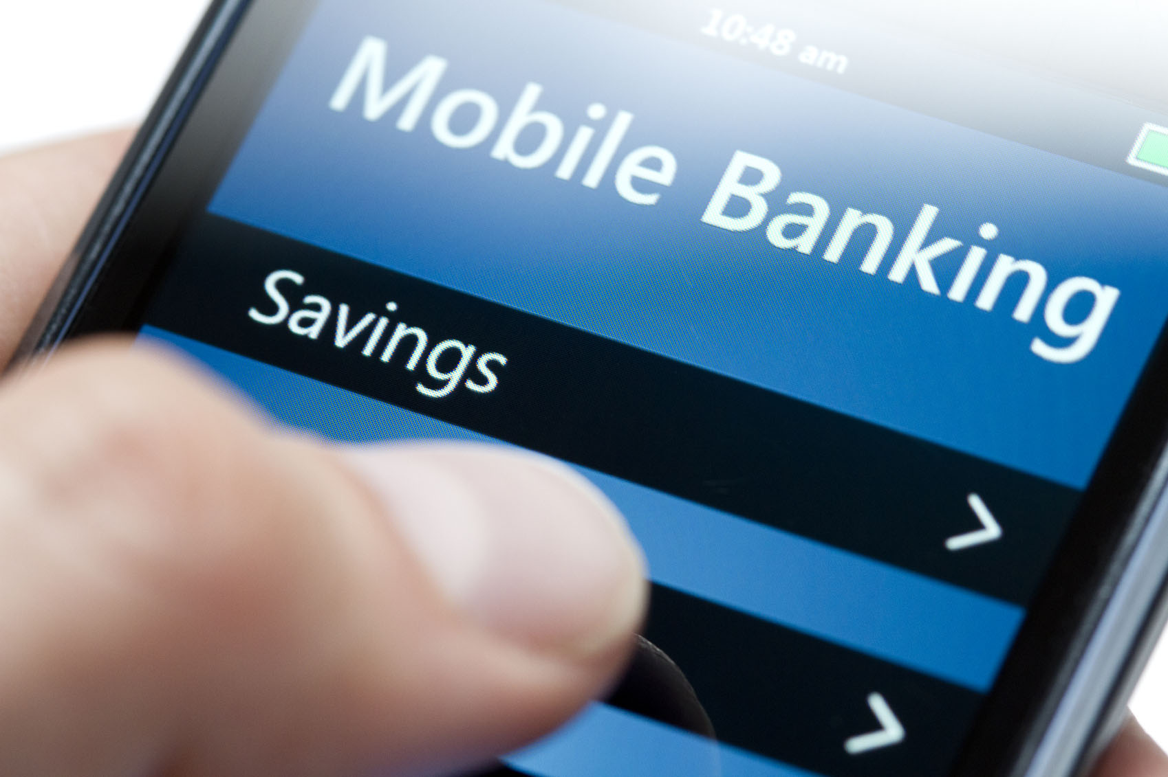 mobile banking market'