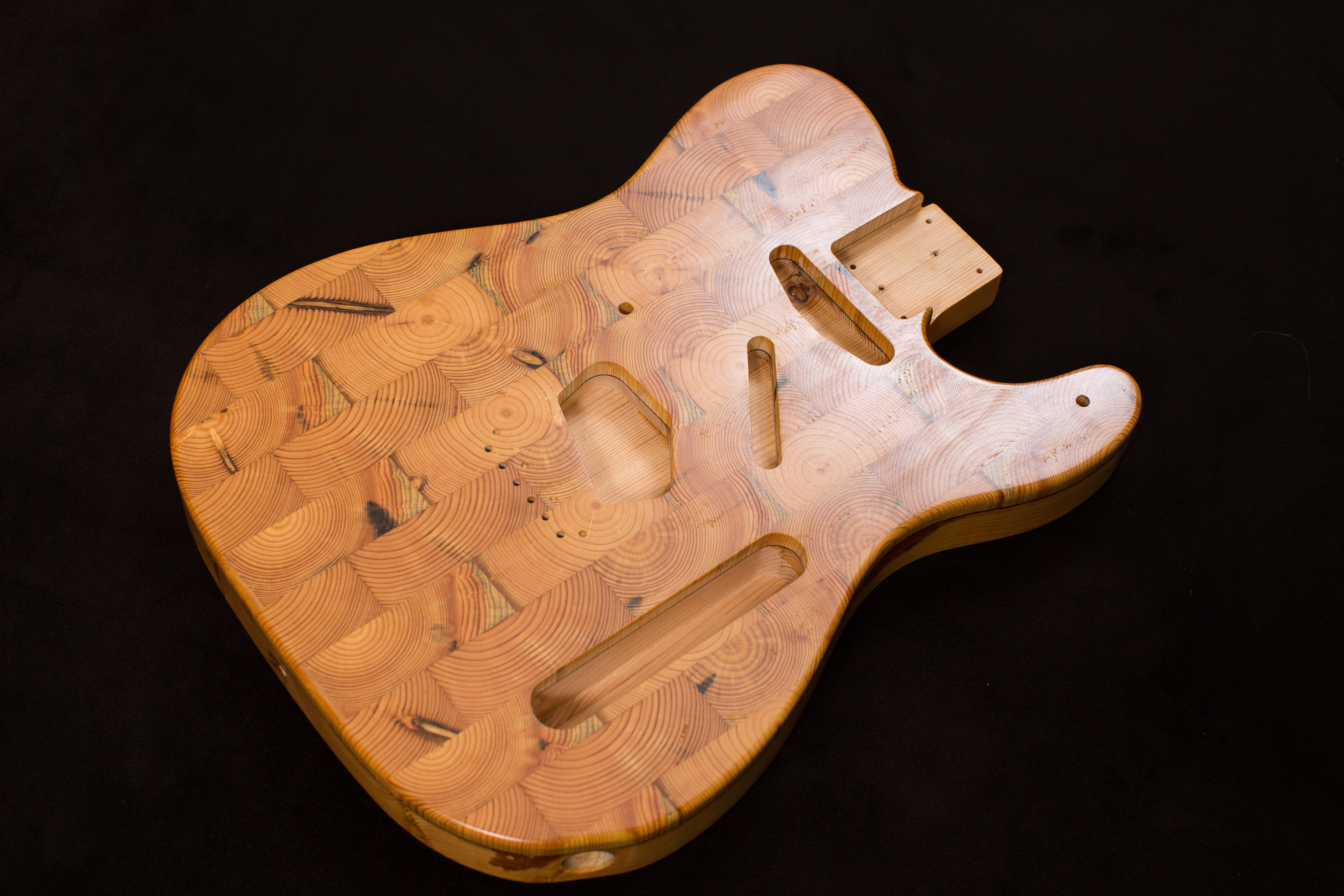 Wallace Detroit Guitars&amp;rsquo; Reclaimed Guitar Bodies'