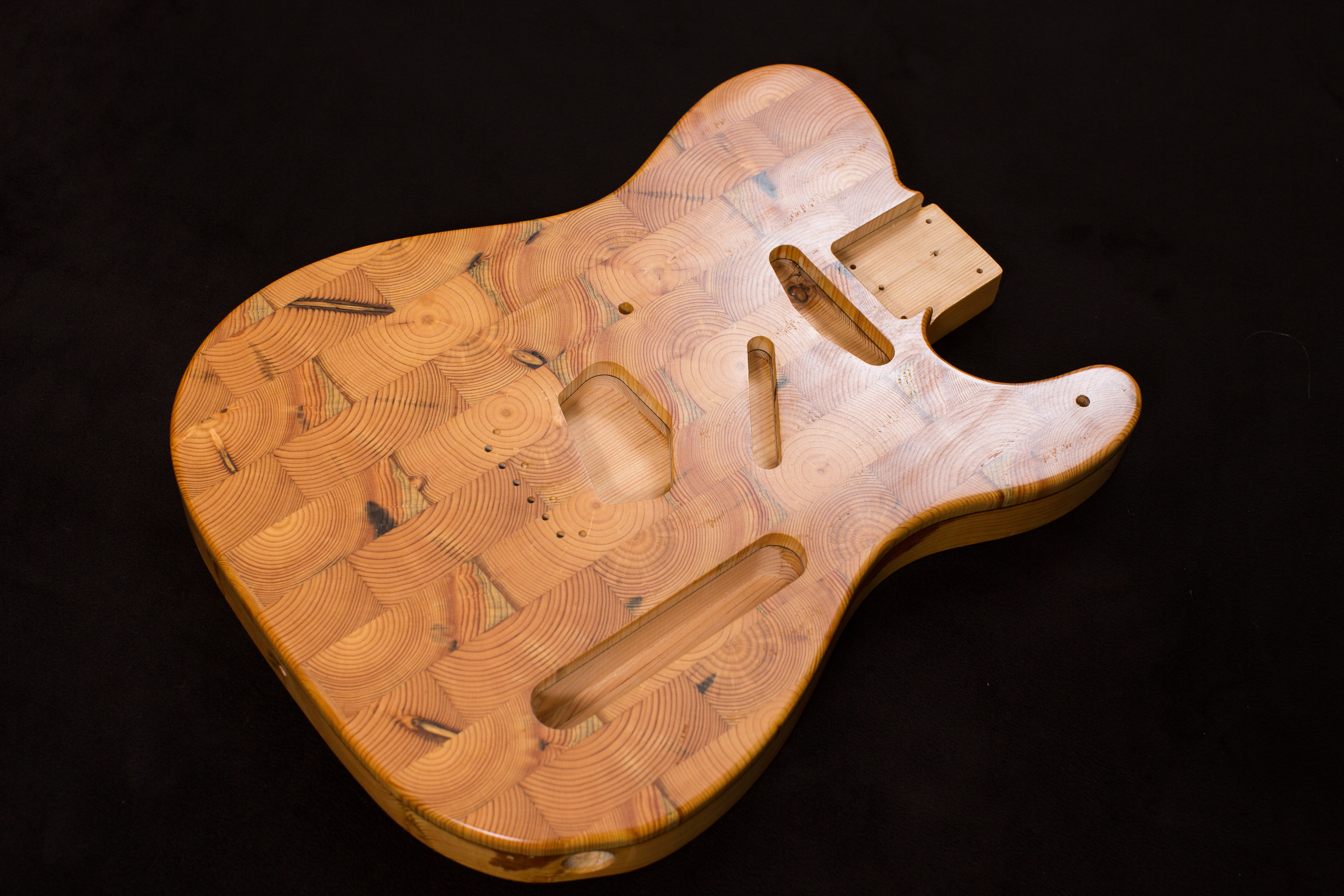 Wallace Detroit Guitars&rsquo; Reclaimed Guitar Bodies'