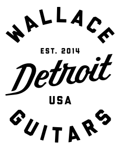 Wallace Detroit Guitars Logo