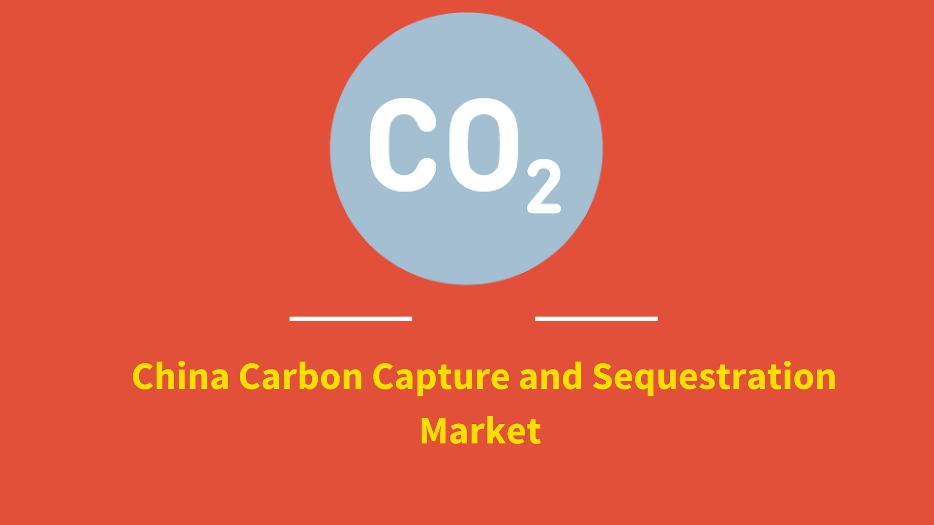 China Carbon Capture and Sequestration Market