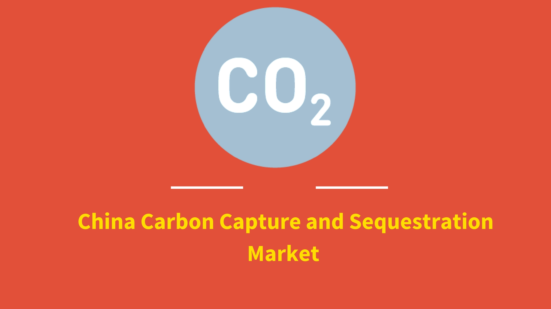 China Carbon Capture and Sequestration Market'