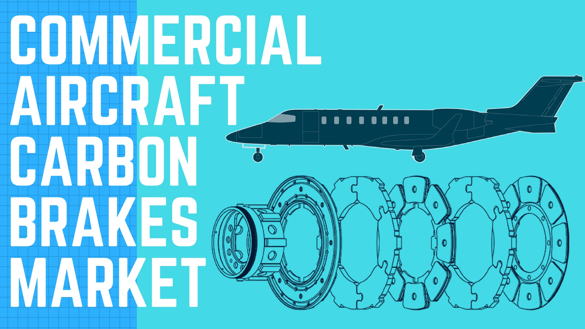 Commercial Aircraft Carbon Brakes